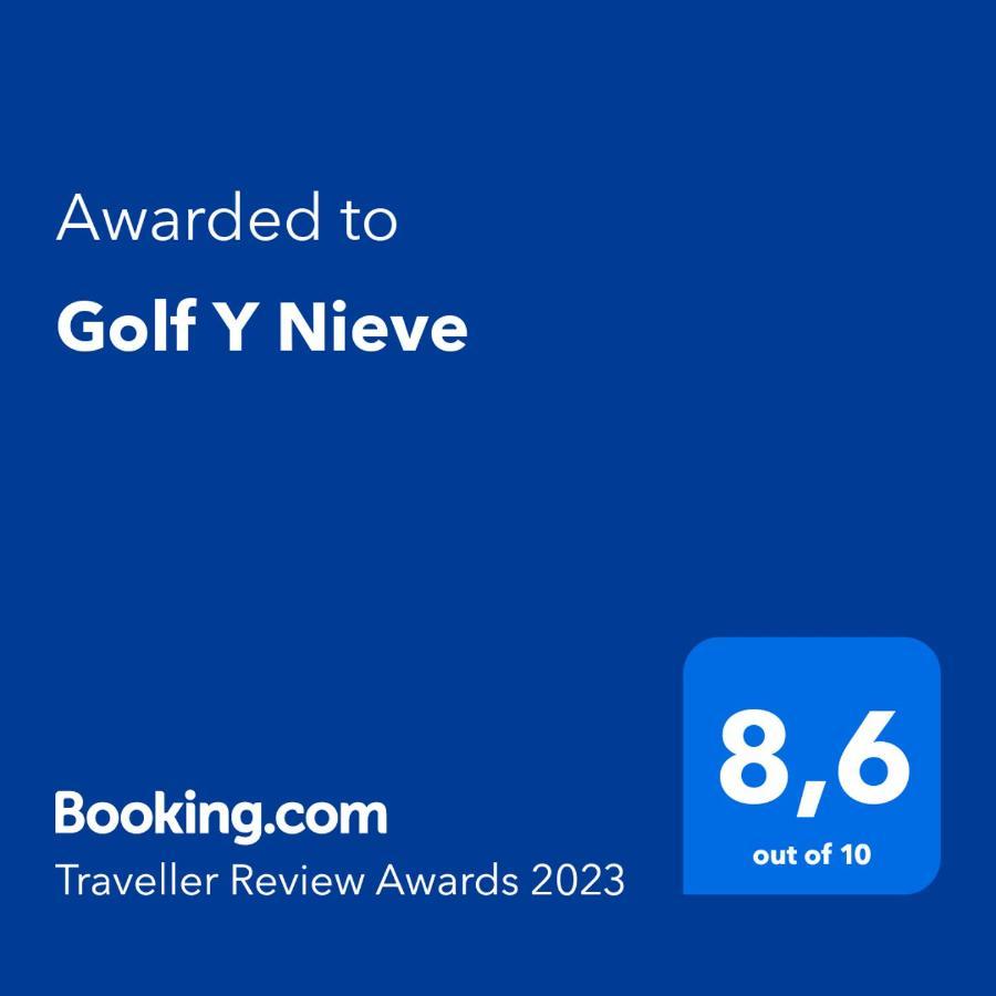 Apartmán Golf Y Nieve Sabiñánigo Exteriér fotografie